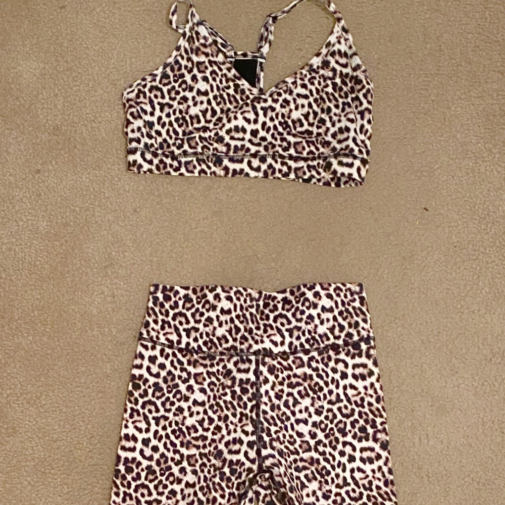 Zyia $133 Set worn ONCE (I’ll ship tomorrow!)